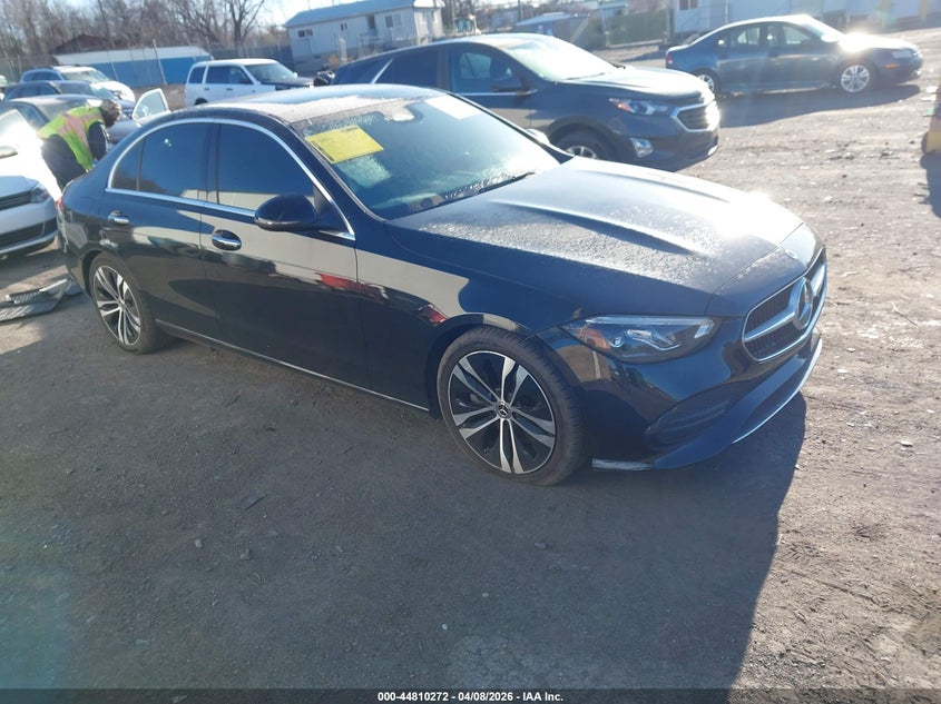 2022 Mercedes-benz C-klasse VIN W1KAF4HB1NR032657 IAAI salvage auction — FRONT & REAR, Salvage Title, sold $13,300 on 2026-07-28 (photo 1)