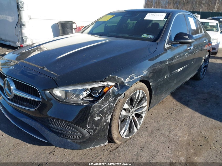 2022 Mercedes-benz C-klasse VIN W1KAF4HB1NR032657 IAAI salvage auction — FRONT & REAR, Salvage Title, sold $13,300 on 2026-07-28 (photo 6)