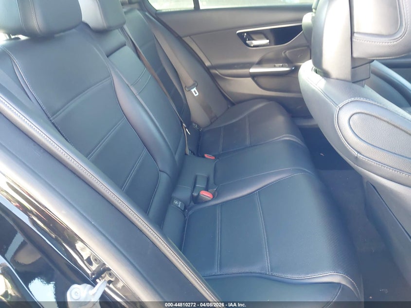 2022 Mercedes-benz C-klasse VIN W1KAF4HB1NR032657 IAAI salvage auction — FRONT & REAR, Salvage Title, sold $13,300 on 2026-07-28 (photo 8)