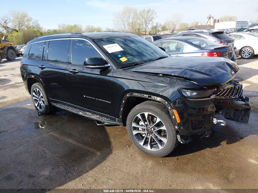 2021 Jeep Grand cherokee VIN 1C4RJKDG3M8205326 IAAI salvage auction — FRONT END, Salvage Title, sold $5,600 on 2026-08-08 (photo 1)