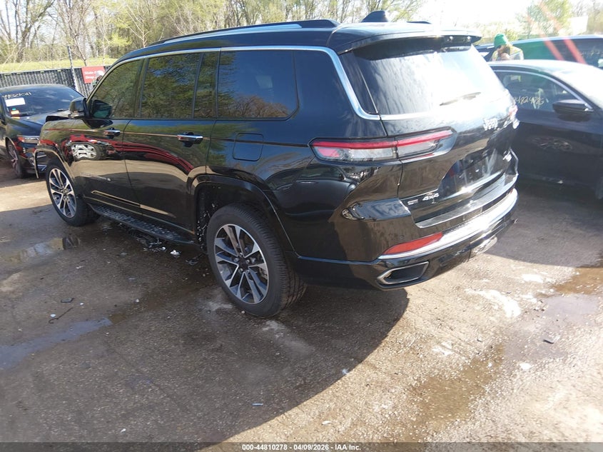 2021 Jeep Grand cherokee VIN 1C4RJKDG3M8205326 IAAI salvage auction — FRONT END, Salvage Title, sold $5,600 on 2026-08-08 (photo 3)