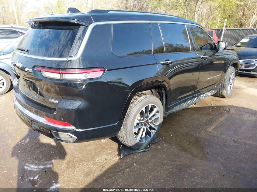 2021 Jeep Grand cherokee VIN 1C4RJKDG3M8205326 IAAI salvage auction — FRONT END, Salvage Title, sold $5,600 on 2026-08-08 (photo 4)