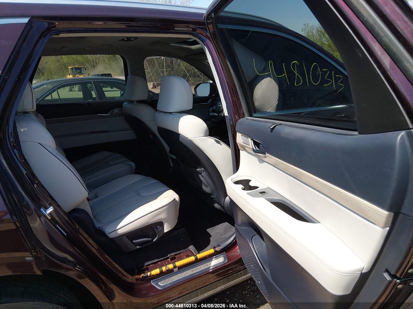 2021 Hyundai Palisade VIN KM8R5DHE7MU313573 IAAI salvage auction — REAR END, Salvage Title, sold $8,950 on 2026-10-21 (photo 8)