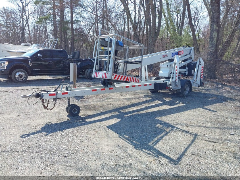 2022  Dino 210xtb ii boom lift VIN YGDC210XTN0003947 IAAI salvage auction — REAR END, Salvage (New Jersey), sold $21,750 on 2026-08-19 (photo 2)