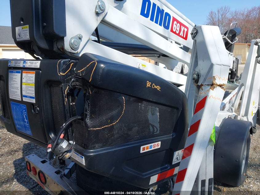 2022  Dino 210xtb ii boom lift VIN YGDC210XTN0003947 IAAI salvage auction — REAR END, Salvage (New Jersey), sold $21,750 on 2026-08-19 (photo 6)