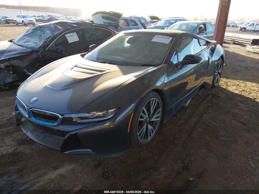 2019 BMW I8 VIN WBY2Z6C51K7D01901 IAAI salvage auction — UNKNOWN, Salvage Title, sold $25,250 on 2026-07-29 (photo 2)