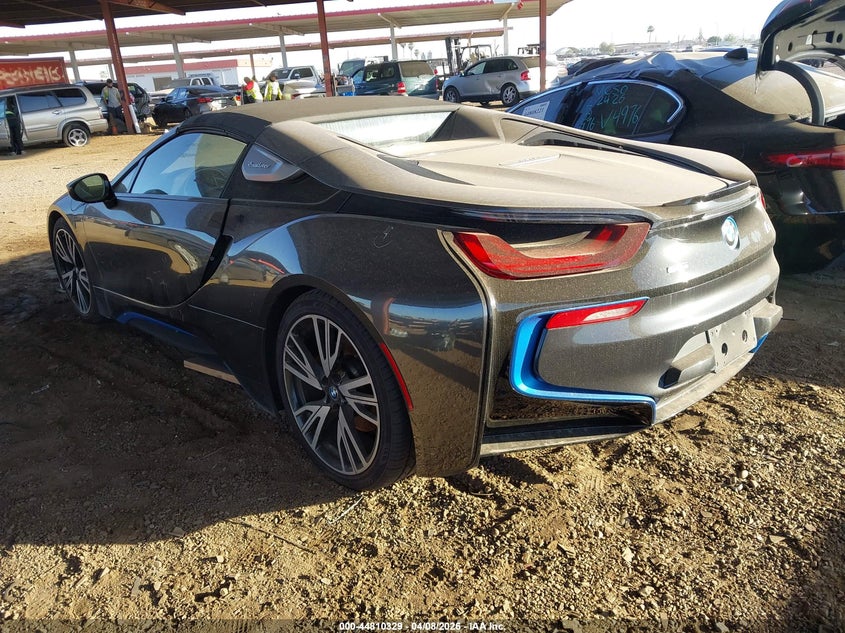 2019 BMW I8 VIN WBY2Z6C51K7D01901 IAAI salvage auction — UNKNOWN, Salvage Title, sold $25,250 on 2026-07-29 (photo 3)