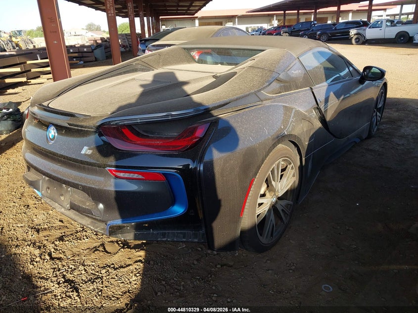 2019 BMW I8 VIN WBY2Z6C51K7D01901 IAAI salvage auction — UNKNOWN, Salvage Title, sold $25,250 on 2026-07-29 (photo 4)