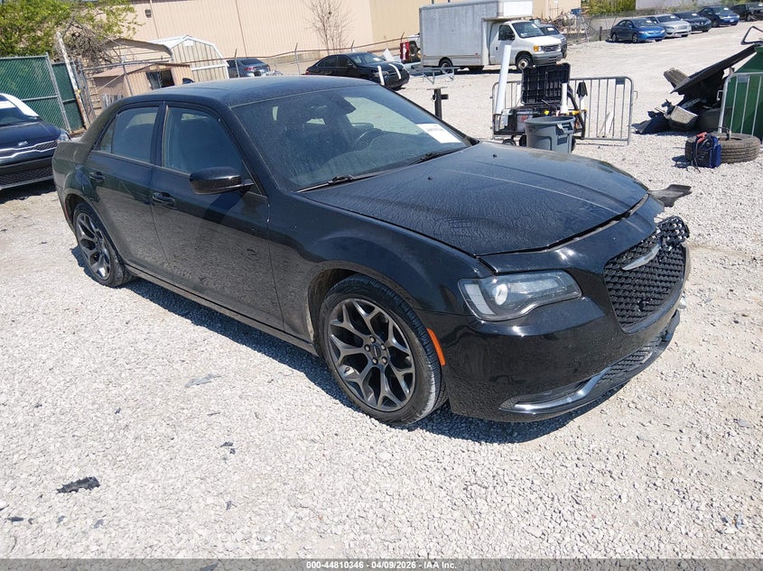 2015 Chrysler 300 VIN 2C3CCABG9FH921517 IAAI salvage auction — FRONT END, Salvage Title, sold $3,300 on 2026-08-23 (photo 1)