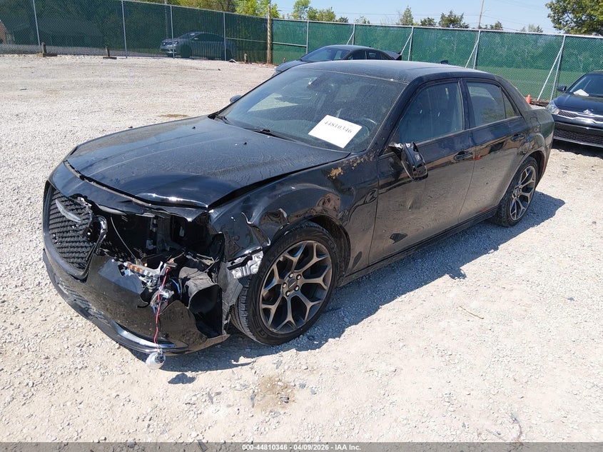 2015 Chrysler 300 VIN 2C3CCABG9FH921517 IAAI salvage auction — FRONT END, Salvage Title, sold $3,300 on 2026-08-23 (photo 2)