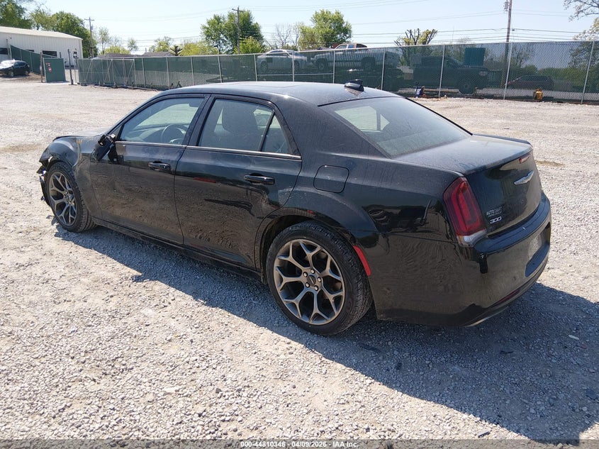 2015 Chrysler 300 VIN 2C3CCABG9FH921517 IAAI salvage auction — FRONT END, Salvage Title, sold $3,300 on 2026-08-23 (photo 3)