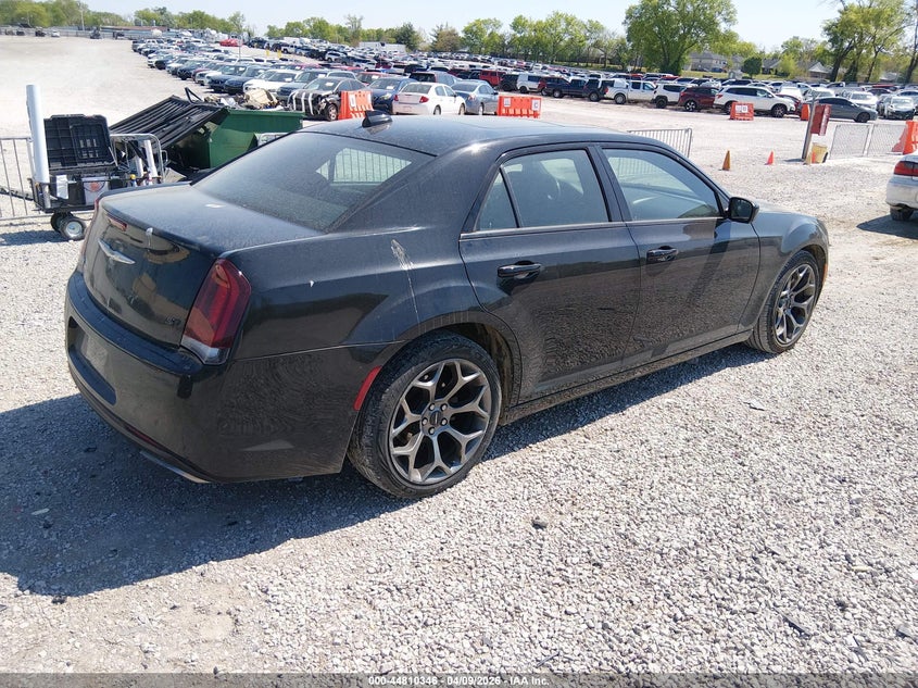 2015 Chrysler 300 VIN 2C3CCABG9FH921517 IAAI salvage auction — FRONT END, Salvage Title, sold $3,300 on 2026-08-23 (photo 4)