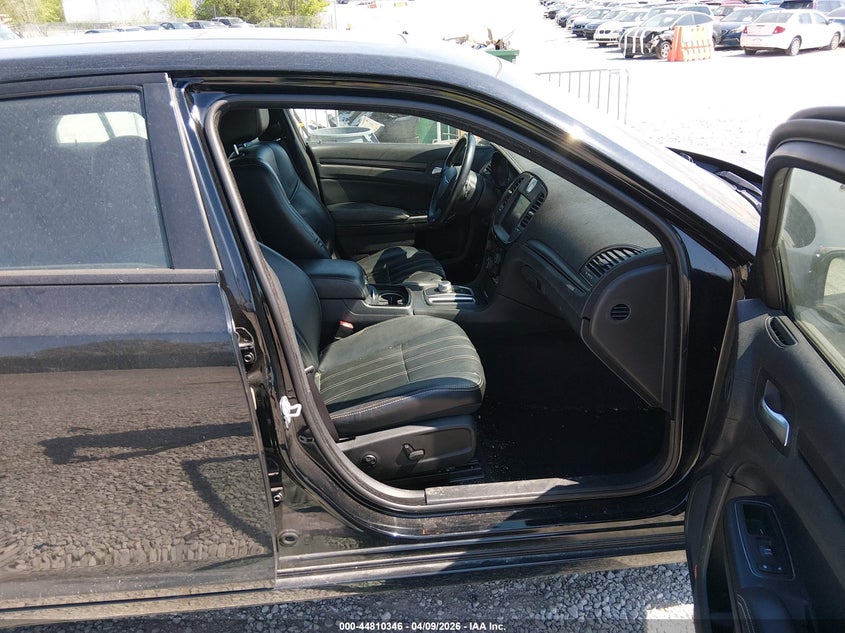 2015 Chrysler 300 VIN 2C3CCABG9FH921517 IAAI salvage auction — FRONT END, Salvage Title, sold $3,300 on 2026-08-23 (photo 5)