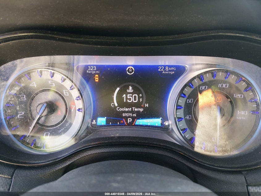 2015 Chrysler 300 VIN 2C3CCABG9FH921517 IAAI salvage auction — FRONT END, Salvage Title, sold $3,300 on 2026-08-23 (photo 7)