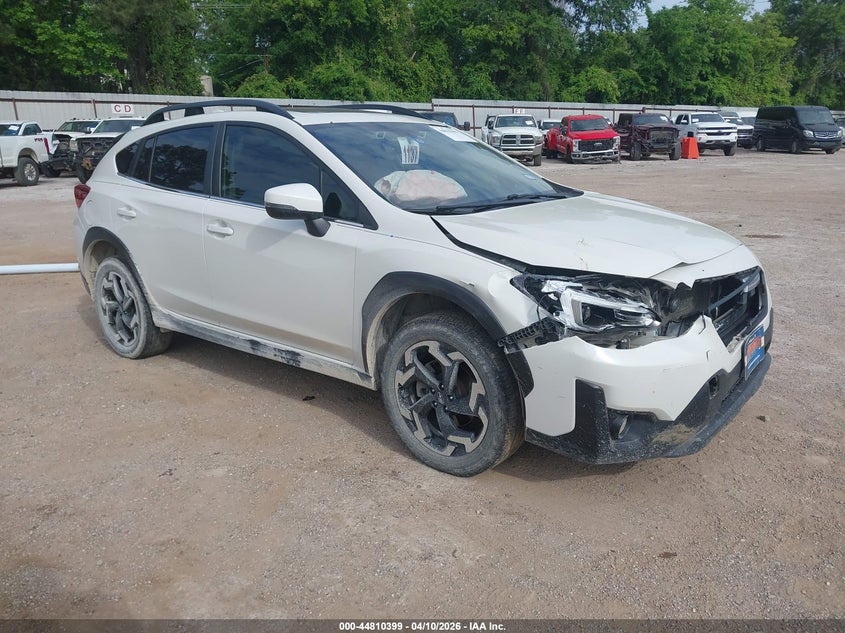 2022 Subaru Xv VIN JF2GTHNC4N8211445 IAAI salvage auction — RIGHT FRONT, Salvage (Texas), sold $2,300 on 2026-07-30 (photo 1)