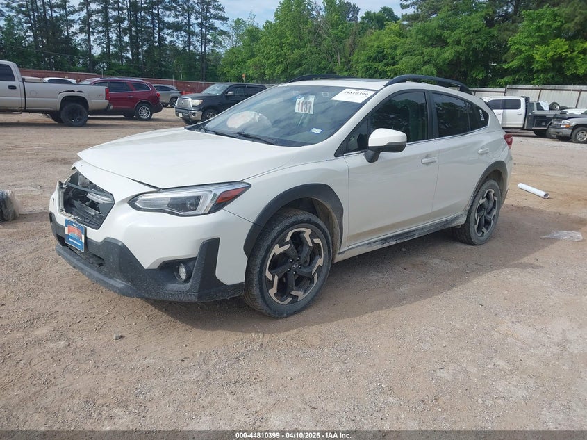 2022 Subaru Xv VIN JF2GTHNC4N8211445 IAAI salvage auction — RIGHT FRONT, Salvage (Texas), sold $2,300 on 2026-07-30 (photo 2)