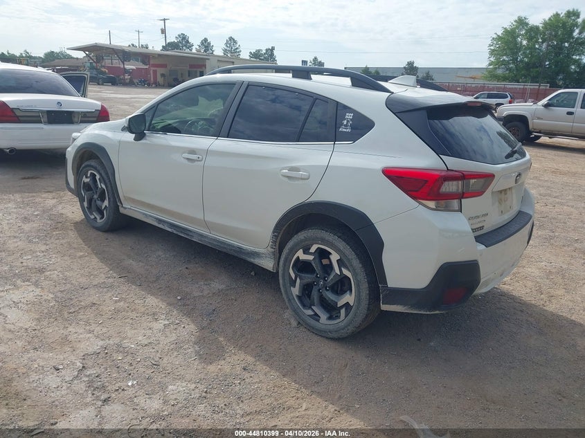 2022 Subaru Xv VIN JF2GTHNC4N8211445 IAAI salvage auction — RIGHT FRONT, Salvage (Texas), sold $2,300 on 2026-07-30 (photo 3)