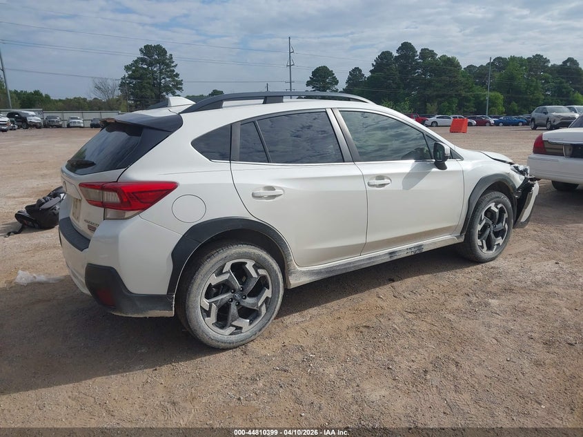 2022 Subaru Xv VIN JF2GTHNC4N8211445 IAAI salvage auction — RIGHT FRONT, Salvage (Texas), sold $2,300 on 2026-07-30 (photo 4)