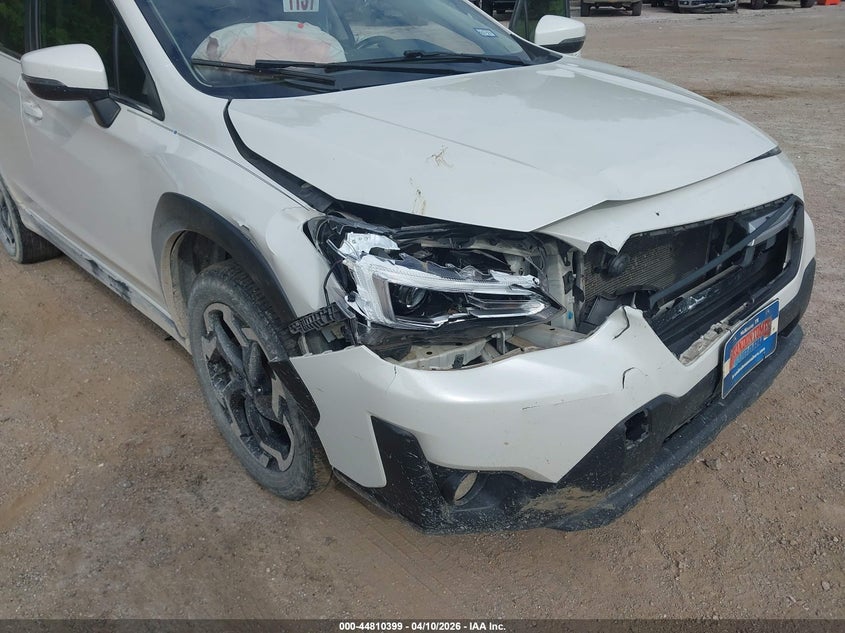 2022 Subaru Xv VIN JF2GTHNC4N8211445 IAAI salvage auction — RIGHT FRONT, Salvage (Texas), sold $2,300 on 2026-07-30 (photo 6)