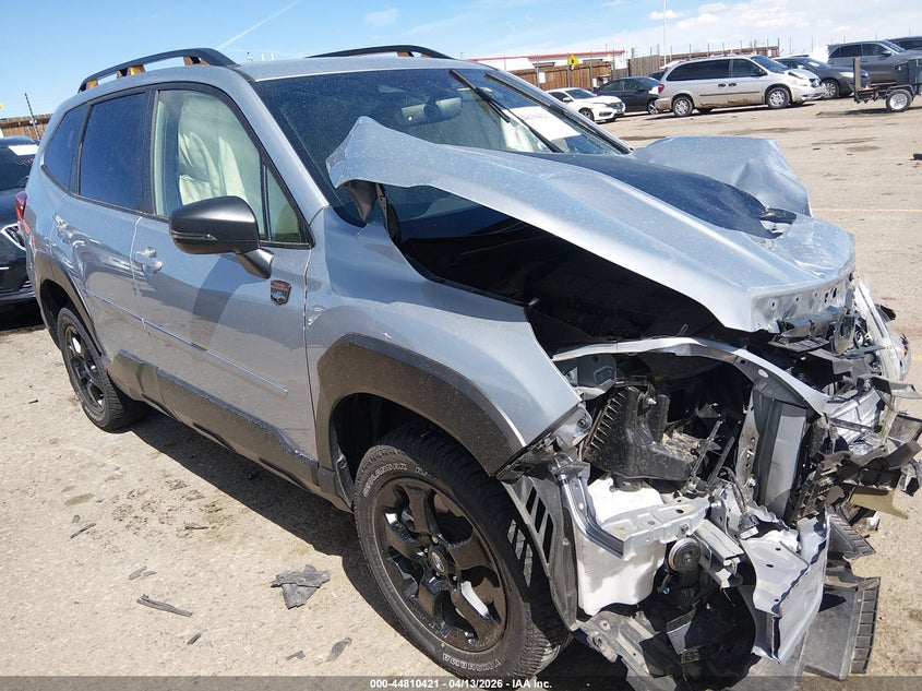 2022 Subaru Forester VIN JF2SKAMC8NH496320 IAAI salvage auction — FRONT END, Salvage (Colorado), sold $2,350 on 2026-07-07 (photo 1)