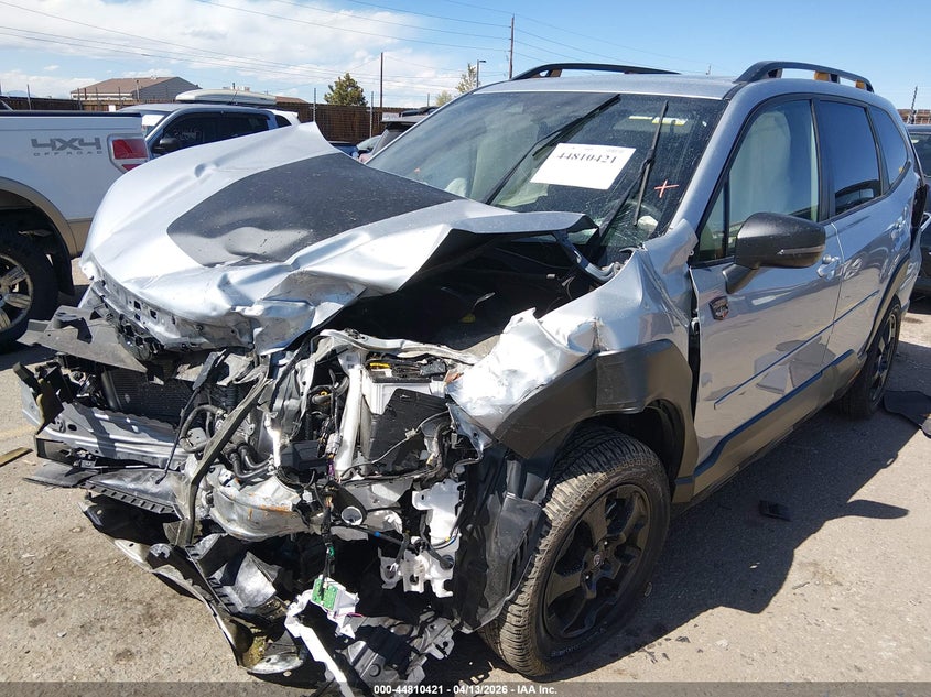 2022 Subaru Forester VIN JF2SKAMC8NH496320 IAAI salvage auction — FRONT END, Salvage (Colorado), sold $2,350 on 2026-07-07 (photo 2)