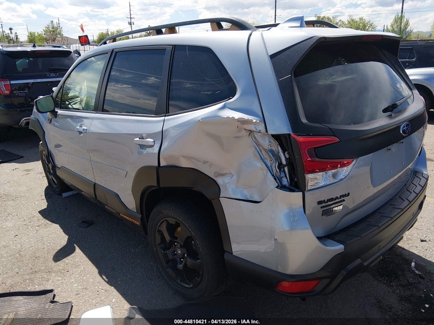 2022 Subaru Forester VIN JF2SKAMC8NH496320 IAAI salvage auction — FRONT END, Salvage (Colorado), sold $2,350 on 2026-07-07 (photo 3)