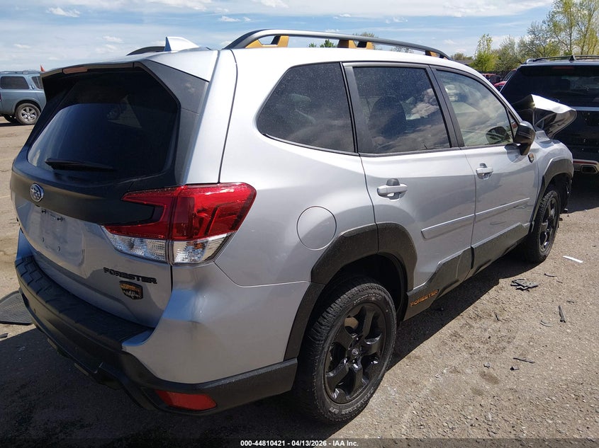 2022 Subaru Forester VIN JF2SKAMC8NH496320 IAAI salvage auction — FRONT END, Salvage (Colorado), sold $2,350 on 2026-07-07 (photo 4)