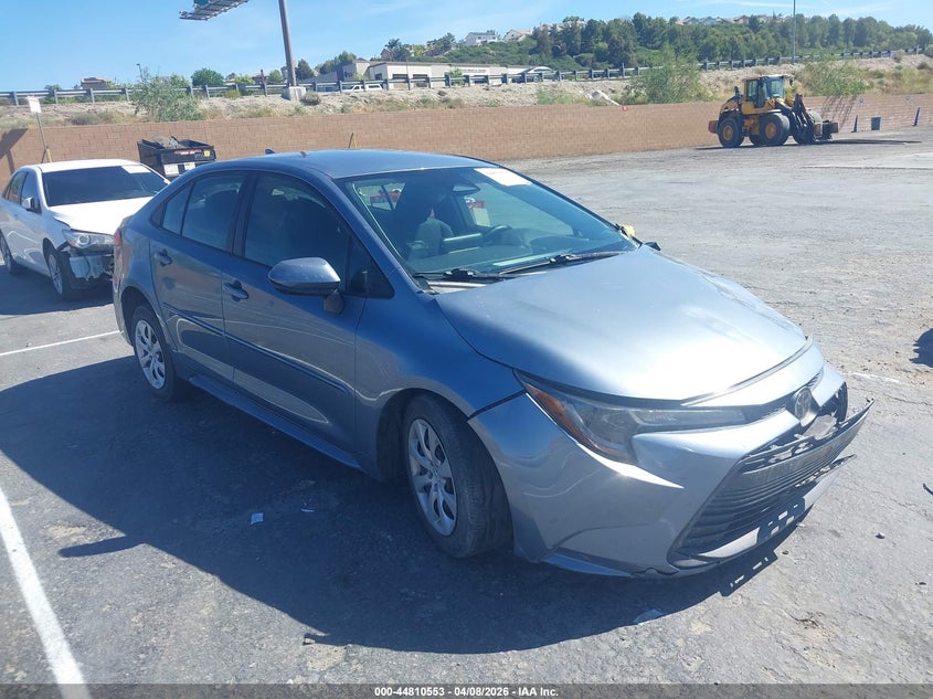 2023 Toyota Corolla VIN 5YFB4MDE9PP038238 IAAI salvage auction — LEFT FRONT, Salvage (California), sold $2,675 on 2026-07-15 (photo 1)