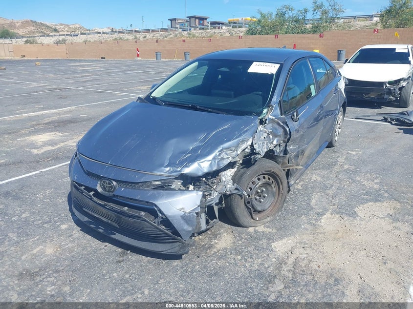 2023 Toyota Corolla VIN 5YFB4MDE9PP038238 IAAI salvage auction — LEFT FRONT, Salvage (California), sold $2,675 on 2026-07-15 (photo 2)
