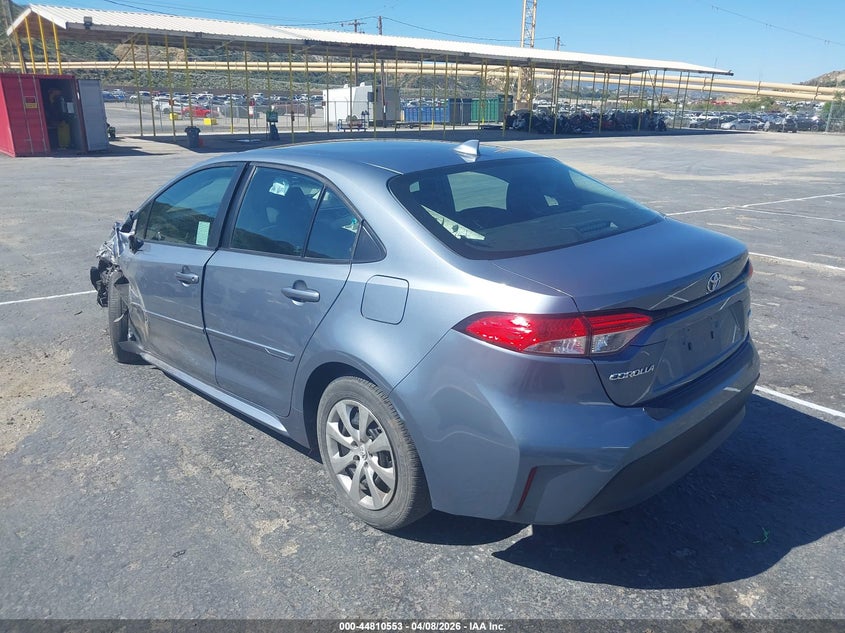 2023 Toyota Corolla VIN 5YFB4MDE9PP038238 IAAI salvage auction — LEFT FRONT, Salvage (California), sold $2,675 on 2026-07-15 (photo 3)