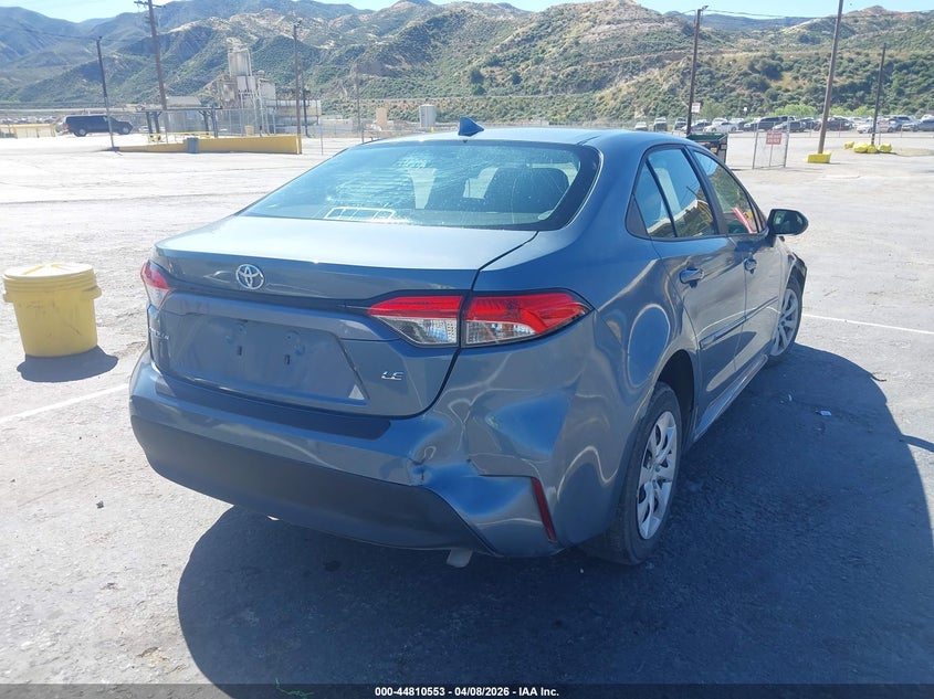 2023 Toyota Corolla VIN 5YFB4MDE9PP038238 IAAI salvage auction — LEFT FRONT, Salvage (California), sold $2,675 on 2026-07-15 (photo 4)
