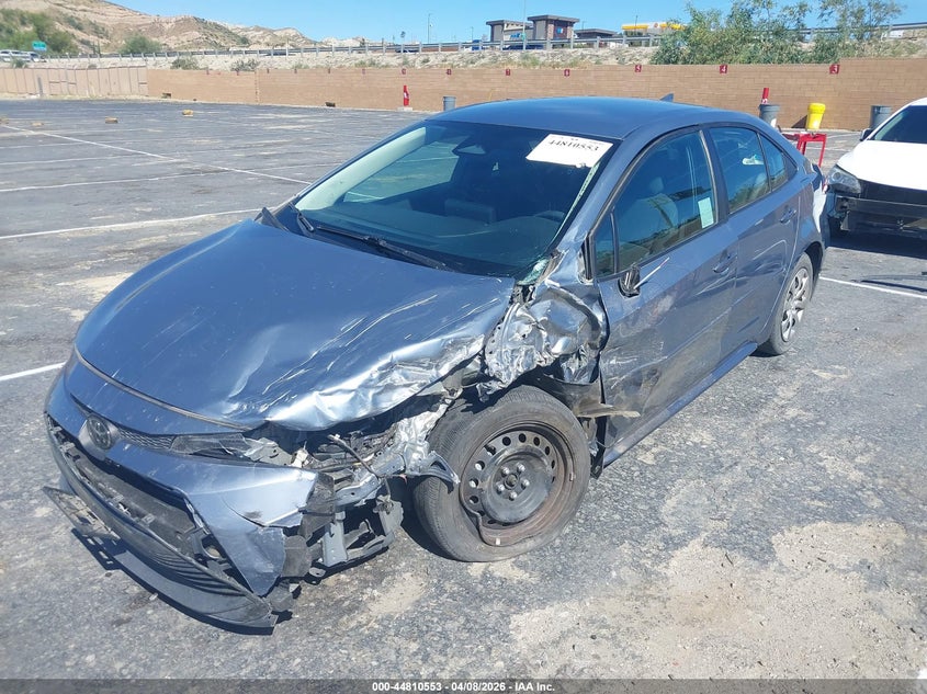 2023 Toyota Corolla VIN 5YFB4MDE9PP038238 IAAI salvage auction — LEFT FRONT, Salvage (California), sold $2,675 on 2026-07-15 (photo 6)