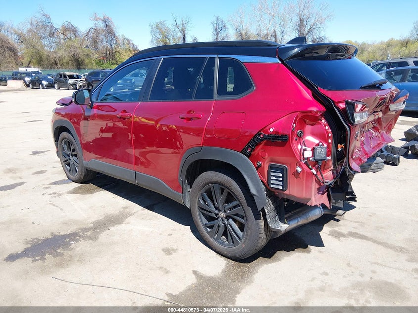 2026 Toyota Corolla cross VIN 7MUFBABG8TV101640 IAAI salvage auction — REAR END, Salvage (Illinois), sold $9,400 on 2026-07-09 (photo 3)