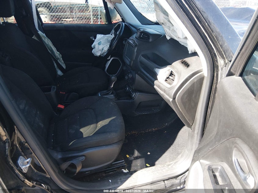 2018 Jeep Renegade VIN ZACCJBBB3JPG97602 IAAI salvage auction — FRONT END, Salvage (West Virginia), sold $300 on 2026-07-09 (photo 5)