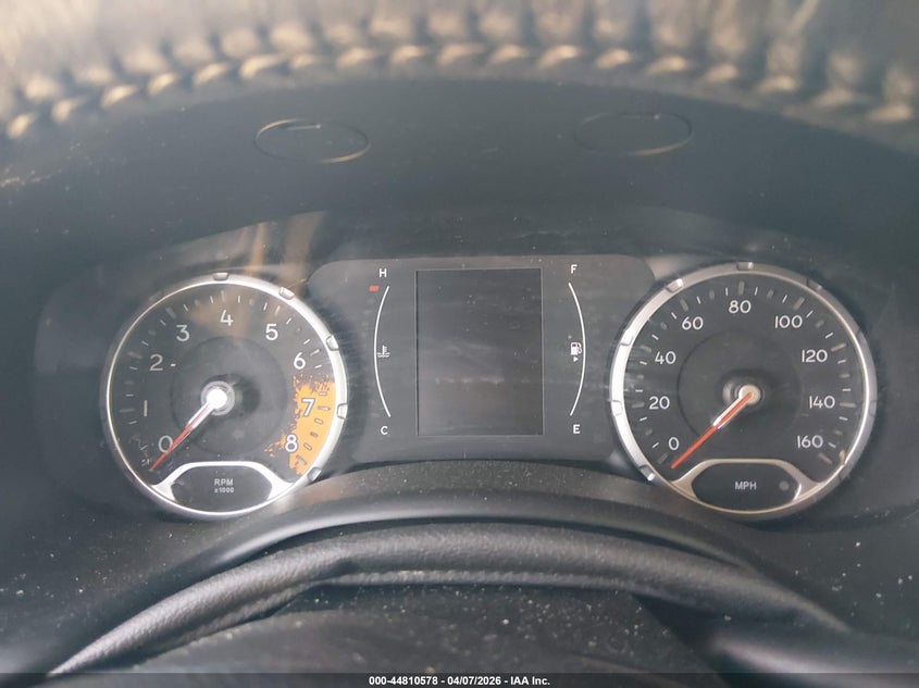 2018 Jeep Renegade VIN ZACCJBBB3JPG97602 IAAI salvage auction — FRONT END, Salvage (West Virginia), sold $300 on 2026-07-09 (photo 7)