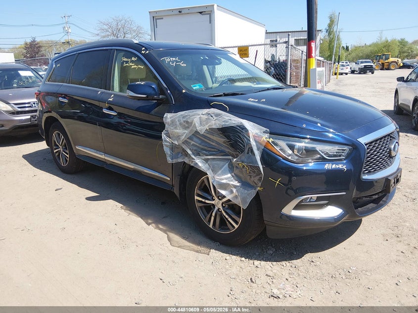 2016 Infiniti Qx60 VIN 5N1AL0MM5GC530655 IAAI salvage auction — RIGHT FRONT, Salvage (Rhode Island), sold $1,875 on 2026-09-14 (photo 1)