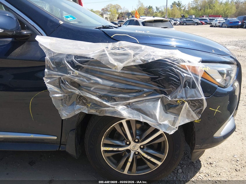 2016 Infiniti Qx60 VIN 5N1AL0MM5GC530655 IAAI salvage auction — RIGHT FRONT, Salvage (Rhode Island), sold $1,875 on 2026-09-14 (photo 6)