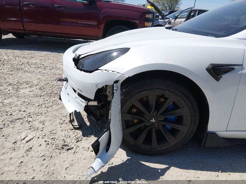 2021 Tesla Model 3 VIN 5YJ3E1EA1MF986619 IAAI salvage auction — FRONT & REAR, Salvage (Kentucky), sold $3,975 on 2026-07-09 (photo 6)