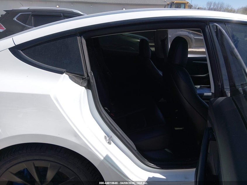2021 Tesla Model 3 VIN 5YJ3E1EA1MF986619 IAAI salvage auction — FRONT & REAR, Salvage (Kentucky), sold $3,975 on 2026-07-09 (photo 8)