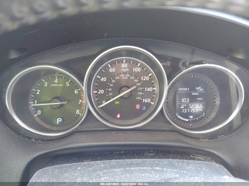 2015 Mazda Cx-5 VIN JM3KE4DY8F0445409 IAAI salvage auction — LEFT SIDE, Wait Title, sold $325 on 2026-07-29 (photo 7)