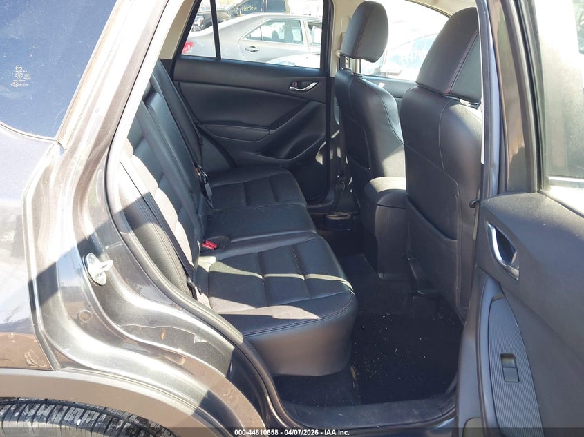 2015 Mazda Cx-5 VIN JM3KE4DY8F0445409 IAAI salvage auction — LEFT SIDE, Wait Title, sold $325 on 2026-07-29 (photo 8)