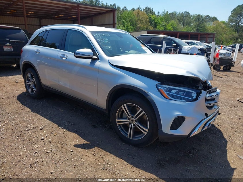 2020 Mercedes-benz Glc VIN WDC0G8EBXLF745130 IAAI salvage auction — FRONT END, Salvage Title, sold $4,950 on 2026-07-15 (photo 1)