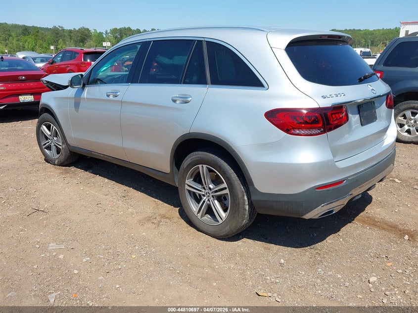 2020 Mercedes-benz Glc VIN WDC0G8EBXLF745130 IAAI salvage auction — FRONT END, Salvage Title, sold $4,950 on 2026-07-15 (photo 3)
