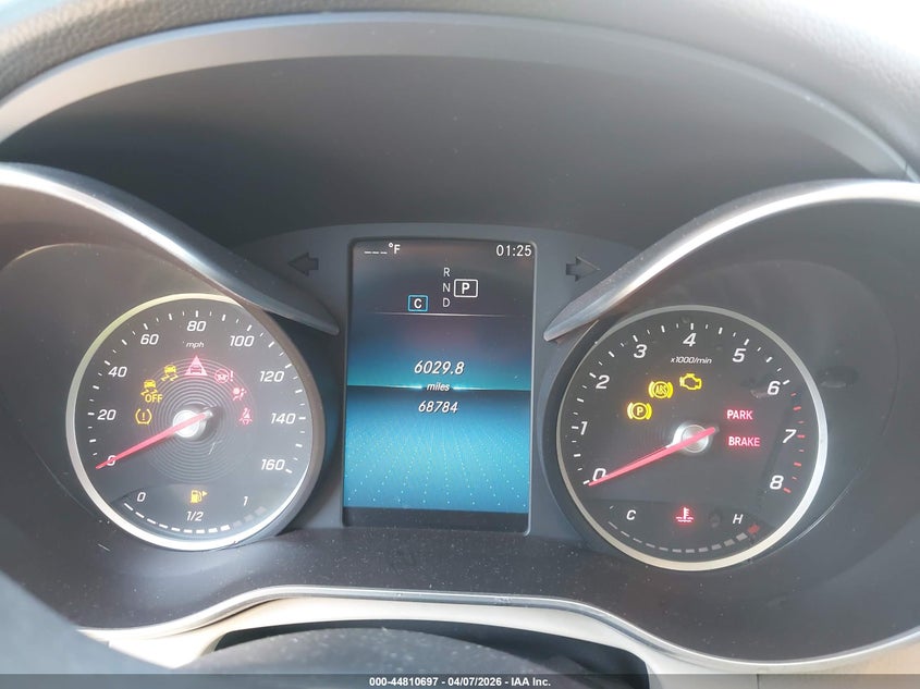 2020 Mercedes-benz Glc VIN WDC0G8EBXLF745130 IAAI salvage auction — FRONT END, Salvage Title, sold $4,950 on 2026-07-15 (photo 7)