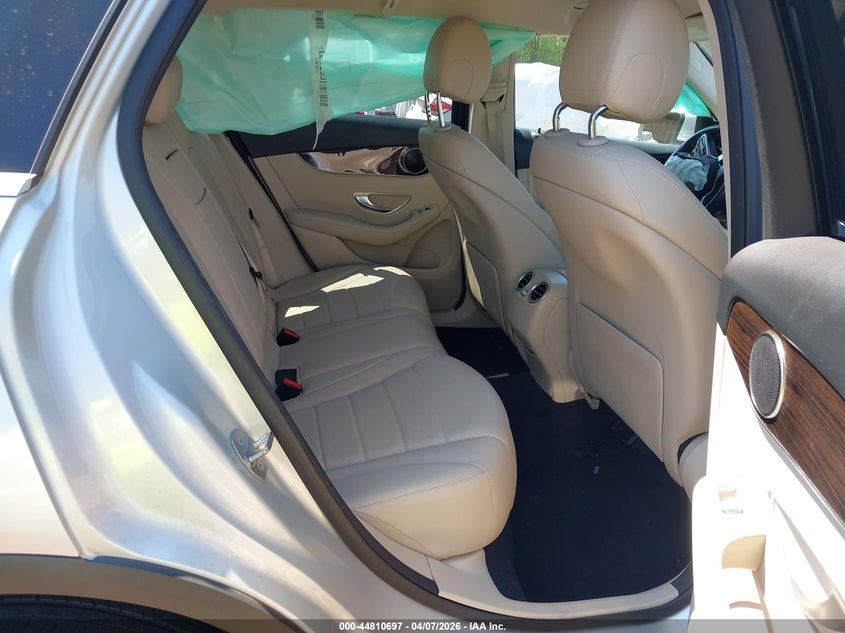 2020 Mercedes-benz Glc VIN WDC0G8EBXLF745130 IAAI salvage auction — FRONT END, Salvage Title, sold $4,950 on 2026-07-15 (photo 8)