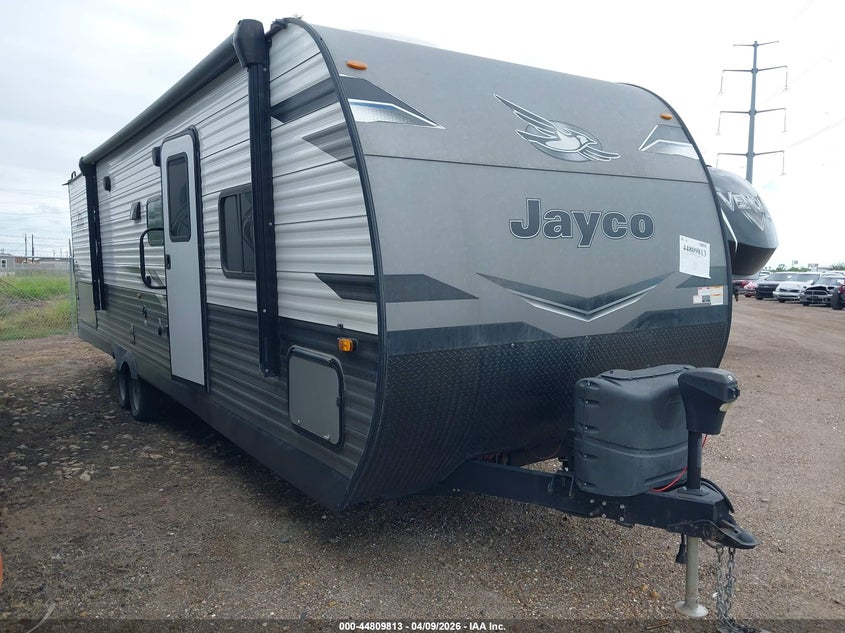 2023 Jayco Other VIN 1UJBC0BR1P17S0259 IAAI salvage auction — HAIL, Original (Texas), sold $9,050 on 2026-07-13 (photo 1)