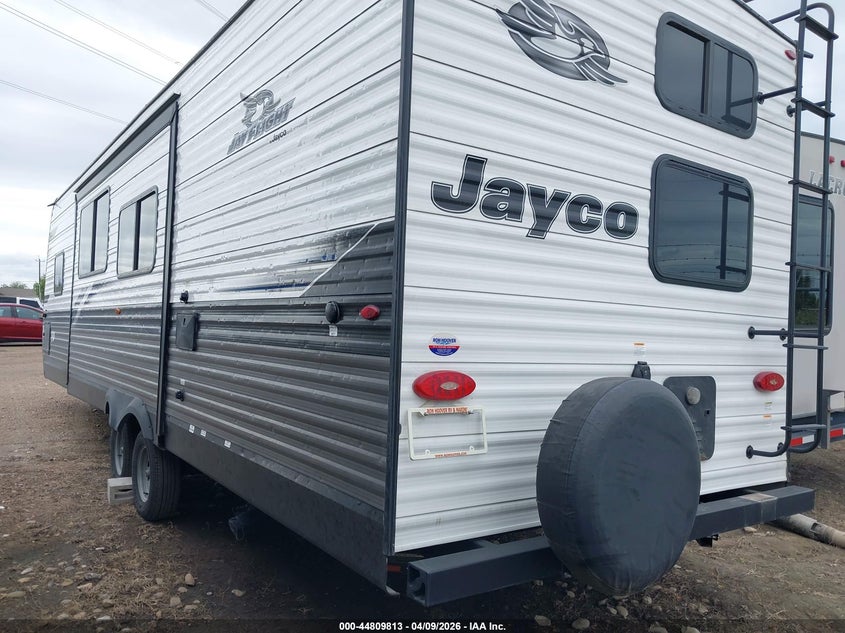 2023 Jayco Other VIN 1UJBC0BR1P17S0259 IAAI salvage auction — HAIL, Original (Texas), sold $9,050 on 2026-07-13 (photo 3)