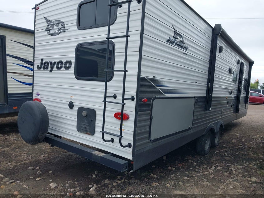 2023 Jayco Other VIN 1UJBC0BR1P17S0259 IAAI salvage auction — HAIL, Original (Texas), sold $9,050 on 2026-07-13 (photo 4)