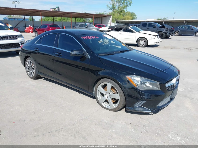 2019 Mercedes-benz Cla-klasse VIN WDDSJ4EBXKN751223 IAAI salvage auction — FRONT END, Salvage Title, sold $5,350 on 2026-07-29 (photo 1)