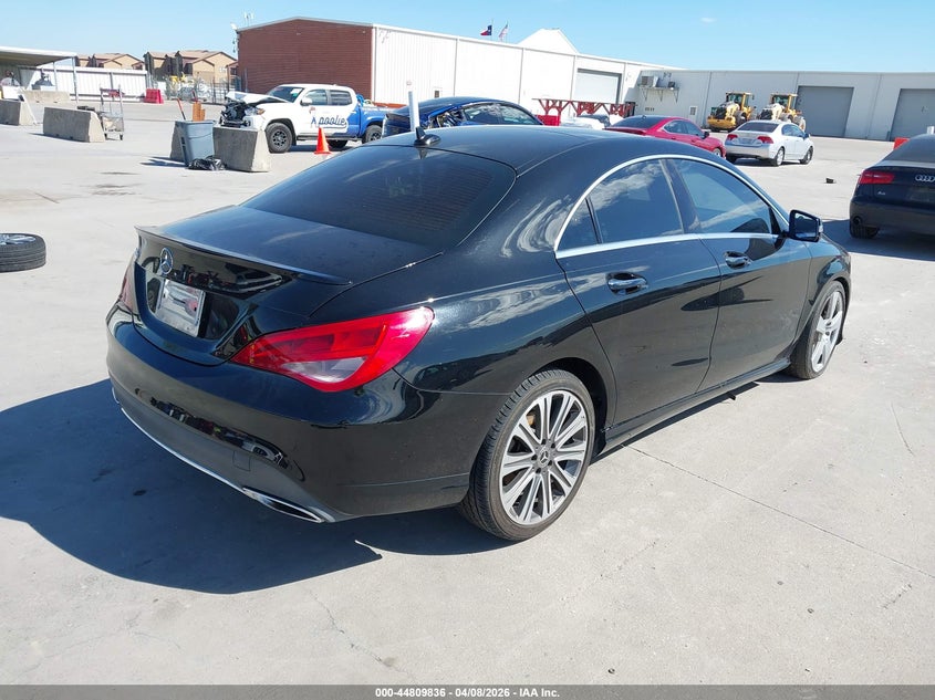 2019 Mercedes-benz Cla-klasse VIN WDDSJ4EBXKN751223 IAAI salvage auction — FRONT END, Salvage Title, sold $5,350 on 2026-07-29 (photo 4)